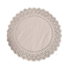 Picture of PAPER DOILIES ROUND 32CM X 10 PCS